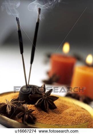Still with candles View Large Photo Image Picture - Still with candles. Fotosearch