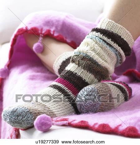 wool socks View Large Photo Image Stock Photo - wool socks. Fotosearch