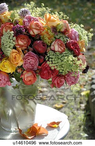 Colourful bunch of roses View Large Photo Image Stock Photograph - Colourful bunch of roses. Fotosearch