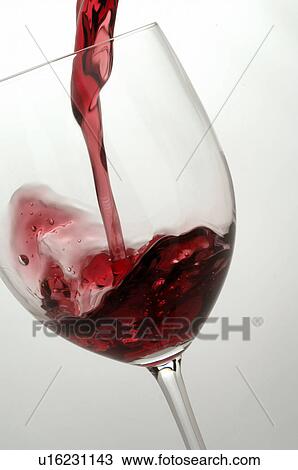 Glass of red wine View Large Photo Image Stock Image - Glass of red wine. Fotosearch