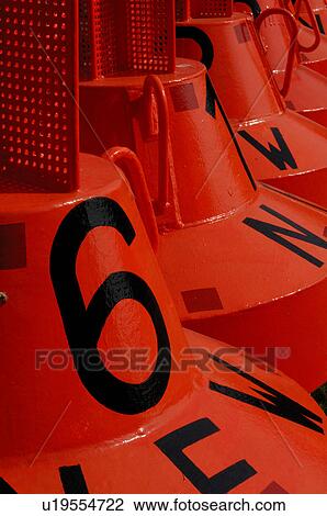 Red buoy View Large Photo Image Stock Image - Red buoy. Fotosearch
