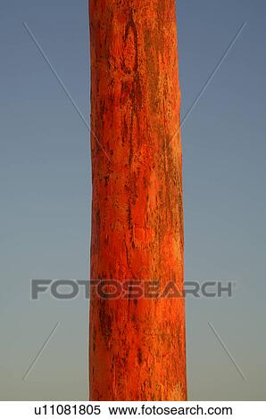 Red pillar View Large Photo Image Stock Photography - Red pillar. Fotosearch