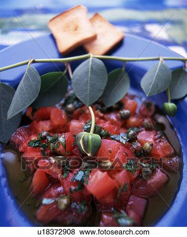 Stock Photo - Tomato salad. Fotosearch