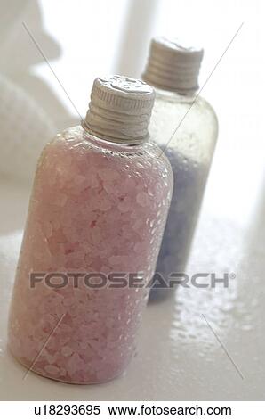 Bath salt View Large Photo Image Stock Photography - Bath salt. Fotosearch