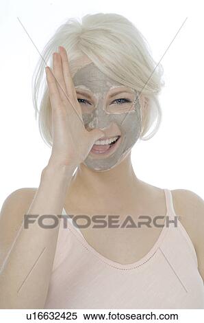 Blonde woman making a face View Large Photo Image Stock Photography - Blonde woman making a face. Fotosearch