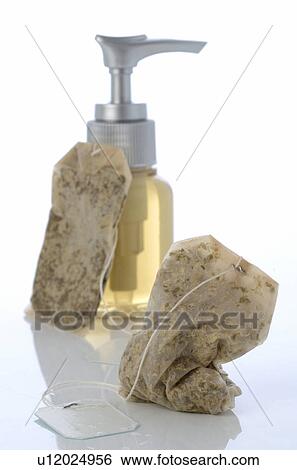 Stock Photograph - Chamomile tea compress. Fotosearch