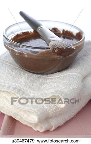Stock Photo - Chocolate masks. Fotosearch