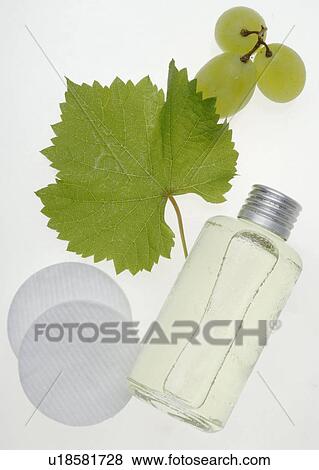 Stock Photo - Grape therapy. Fotosearch