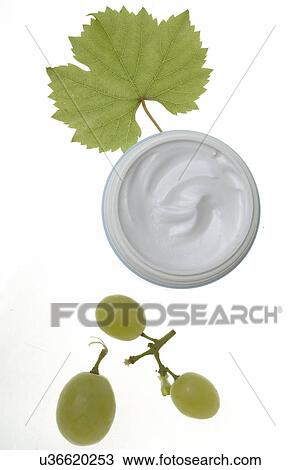 Grapes and cream View Large Photo Image Stock Image - Grapes and cream. Fotosearch