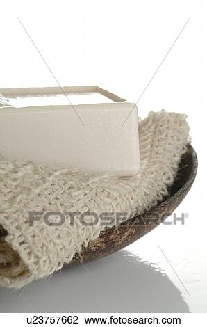 Massage cloth and soap View Large Photo Image Stock Image - Massage cloth and soap. Fotosearch