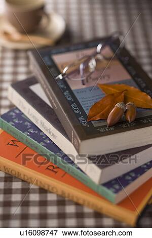 Stock Photo - Book and Eyeglasses. Fotosearch