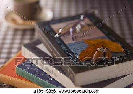 Book and Eyeglasses View Large Photo Image Stock Photograph - Book and Eyeglasses. Fotosearch