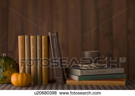 Stock Photo - Book and Squash. Fotosearch