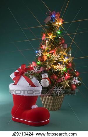 Christmas Present View Large Photo Image Picture - Christmas Present. Fotosearch