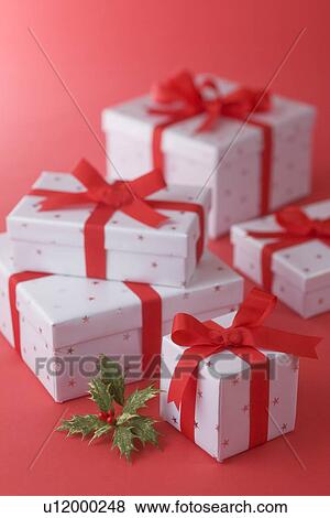 Stock Photo - Christmas Present. Fotosearch