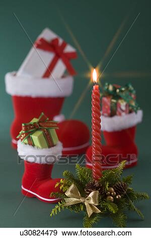 Christmas Present View Large Photo Image Stock Photo - Christmas Present. Fotosearch