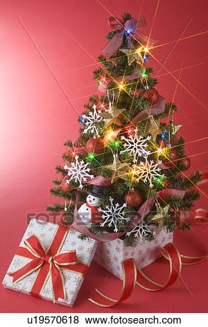 Stock Photo - Christmas Tree . Fotosearch