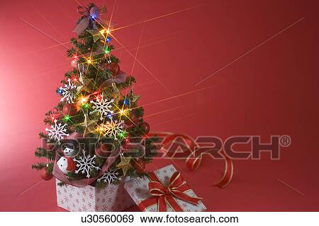Stock Photo - Christmas Tree . Fotosearch