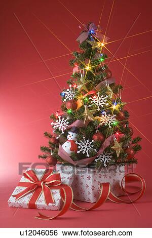 Stock Photograph - Christmas Tree . Fotosearch