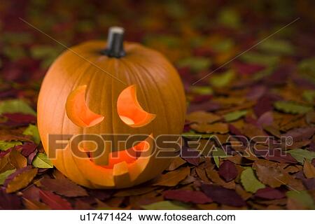 Picture - Jack-o'-lantern. Fotosearch
