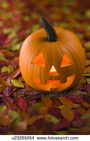 Picture - Jack-o'-lantern. Fotosearch