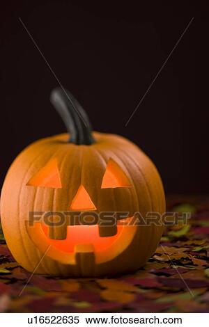 Stock Photography - Jack-o'-lantern. Fotosearch