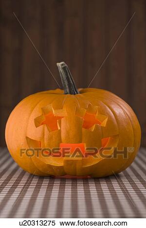 Stock Photography - Jack-o'-lantern. Fotosearch