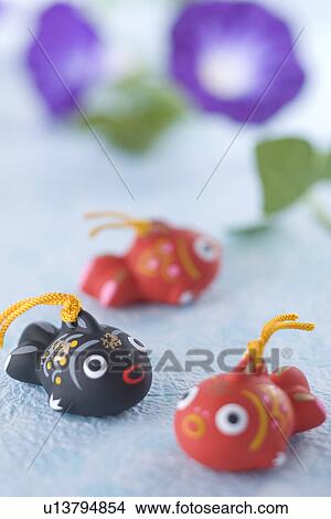 Ornament of Goldfish View Large Photo Image Picture - Ornament of Goldfish. Fotosearch