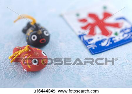 Stock Photography - Ornament of Goldfish. Fotosearch