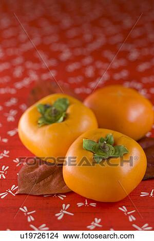 Picture - Persimmon. Fotosearch