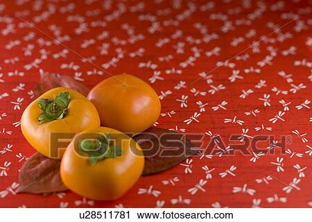 Stock Image - Persimmon. Fotosearch