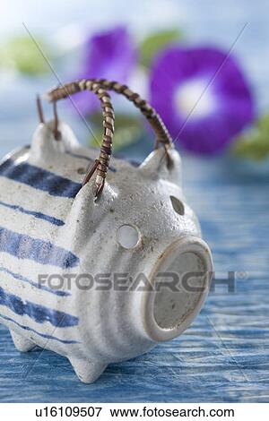 Stock Photo - Pig-shaped Container. Fotosearch