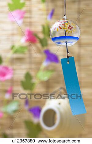 Stock Image - Wind Bell. Fotosearch