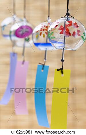 Wind Bell View Large Photo Image Stock Image - Wind Bell. Fotosearch
