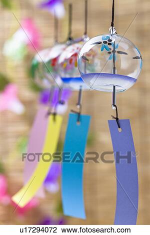 Wind Bell View Large Photo Image Stock Image - Wind Bell. Fotosearch