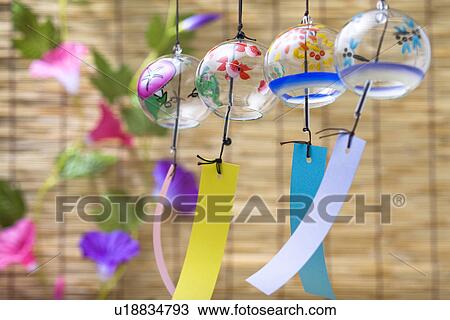 Wind Bell View Large Photo Image Stock Image - Wind Bell. Fotosearch