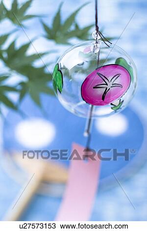 Stock Image - Wind Bell. Fotosearch