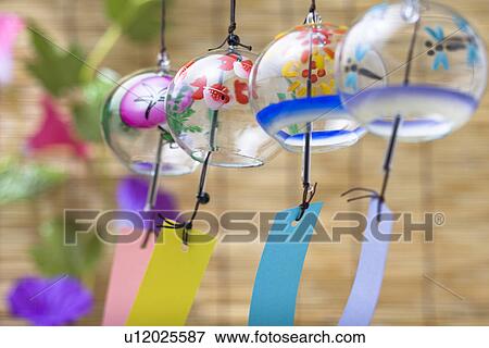 Wind Bell View Large Photo Image Stock Photo - Wind Bell. Fotosearch