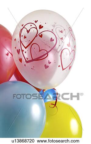 Stock Image - Balloon,. Fotosearch