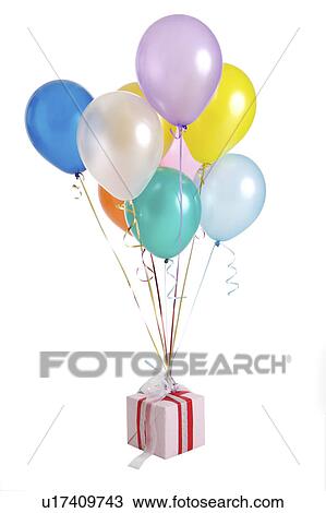 Stock Image - Balloon,. Fotosearch