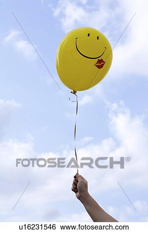 Stock Photograph - Balloon,. Fotosearch