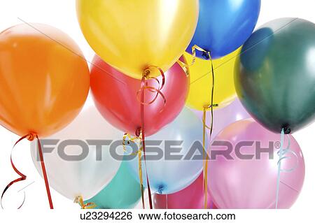 Stock Photograph - Balloon,. Fotosearch