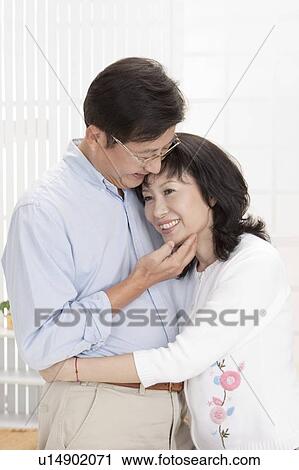 Couple, Couple bonding together with smile View Large Photo Image Stock Image - Couple, Couple bonding together with smile. Fotosearch