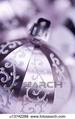 Stock Photo - Close-up of a Christmas decoration. Fotosearch