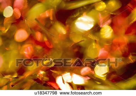 Stock Photo - Decoration Tinsel. Fotosearch