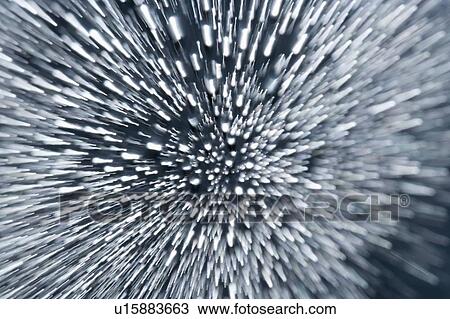 Stock Image - Drops in motion effect. Fotosearch
