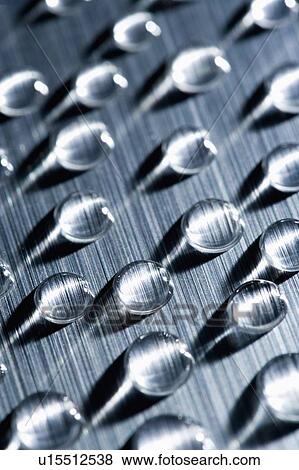 Stock Photo - Drops on surface. Fotosearch