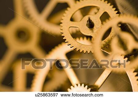 Stock Photo - Gear. Fotosearch