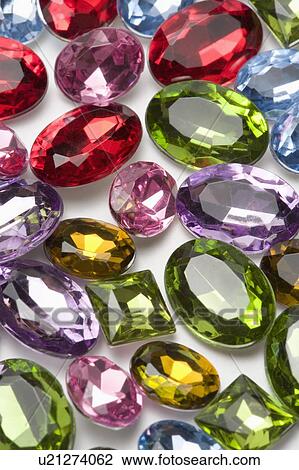Stock Image - Gems. Fotosearch