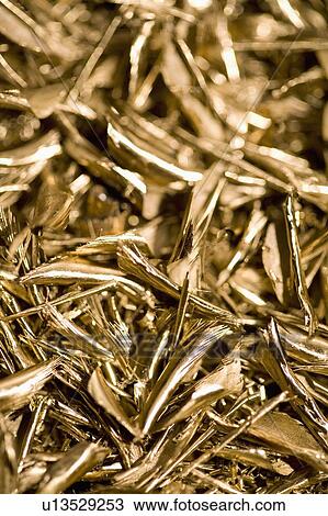 Stock Image - Iron Filings. Fotosearch